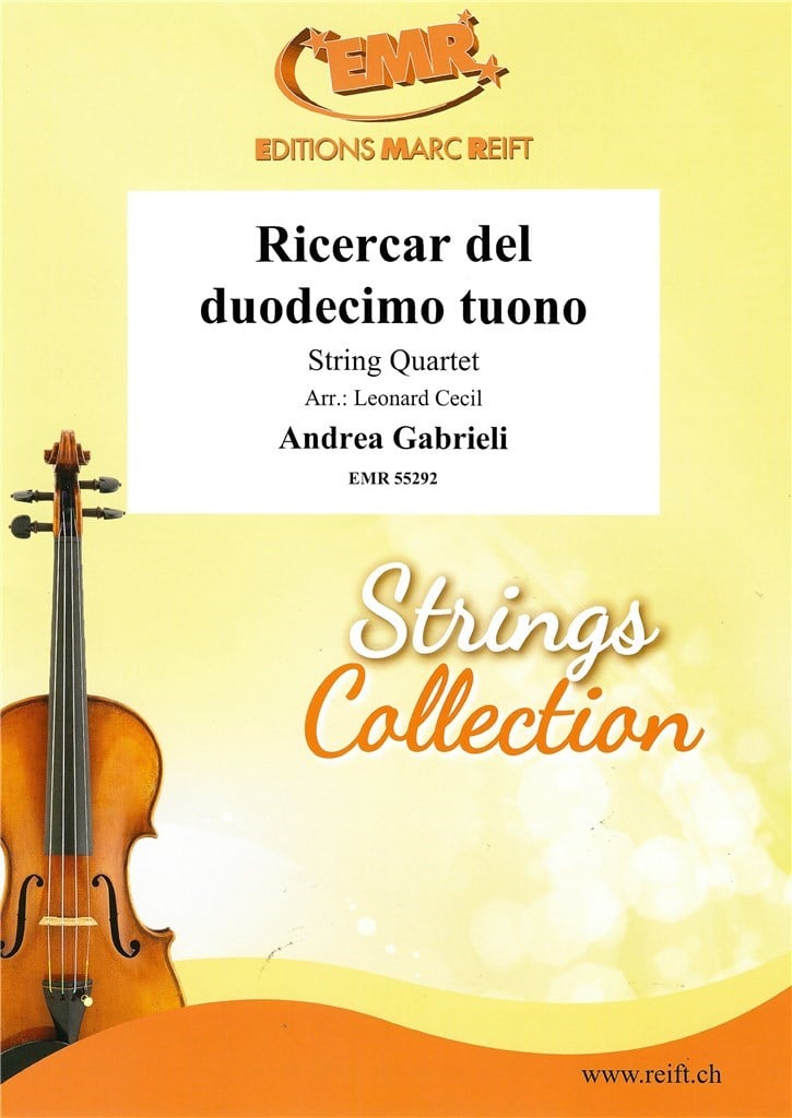 Ricercar del duodecimo tuono